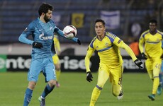 Good news for Dundalk as Zenit overcome Maccabi