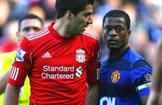 Massive ban for Liverpool star Suarez in race row verdict