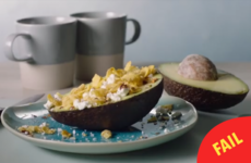 Kellogg's recommended putting cornflakes in an avocado and everyone was like 'Em, no'