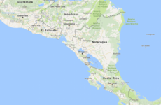 Tsunami warnings issued as hurricane and earthquake hit Central America at same time