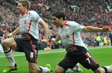 'You're like a brother to me' - Suarez's impassioned message to retiring Gerrard