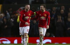 Rooney back on form as United outclass Feyenoord to ease Europa League worries