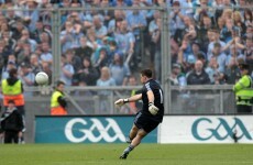 Cluxton's kick the 'moment of the year'