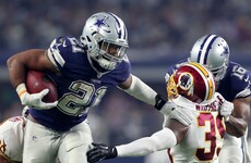 Rookie phenom Ezekiel Elliott helps Dallas Cowboys set franchise record
