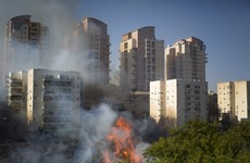Israel warns of 'arson terror' link to bushfires, as 60,000 flee northern city of Haifa