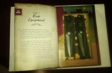 Daggers found hidden in hollowed-out book at US airport