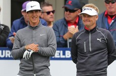Denmark take World Cup lead as Lowry and McDowell fall back