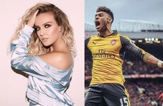 Little Mix's Perrie Edwards is 'officially' dating this England footballer... it's the Dredge