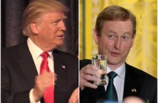 Almost a third of people think Enda shouldn't meet Trump at the White House