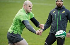 Moore's mind far from Munster as he leads Wallabies against Ireland