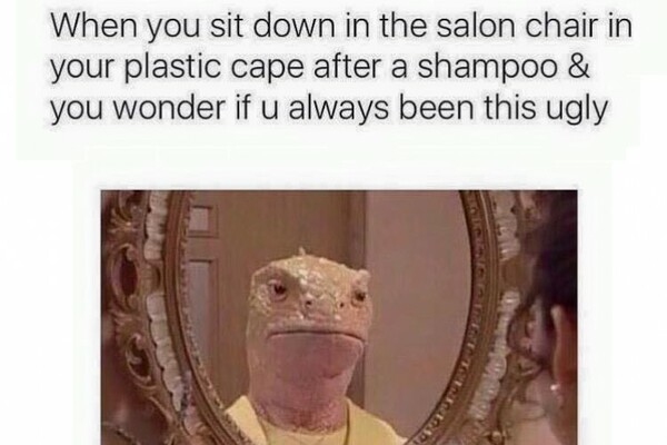 15 Panics Every Woman Has Experienced At The Hairdresser