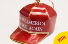People are taking the absolute piss out of this Trump Christmas ornament on Amazon