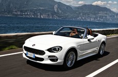Fiat's 124 Spider roadster takes its inspiration from the 1960s