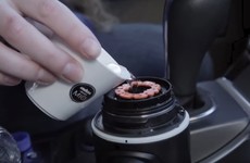 This coffee-lover's gadget turns your car into an espresso bar on the go