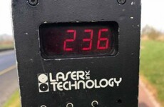 Driver caught speeding in Cork... at nearly 150 miles per hour