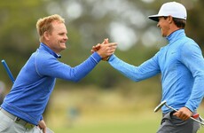 Danish duo extend lead at World Cup of Golf, Irish pair eighth