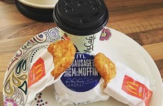 9 pictures that capture the glory of a McDonald's breakfast
