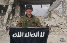 'You could be wiped out at any moment': Irishman on fighting Isis in Syria