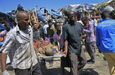 At least 11 people killed in 'horrific' bombing at busy Somali market