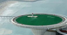 Top of the world, Ma! Rory McIlroy tees up on Dubai hotel