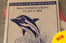 This student managed to sneak a rude word onto the cover of their school yearbook