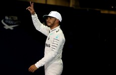 Lewis Hamilton shades Rosberg for title-deciding pole in Abu Dhabi