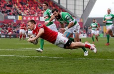 Conway and O'Mahony inspire Munster to win over Treviso