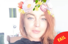 Lindsay Lohan has apologised to a British town for not showing up to turn on their Christmas lights