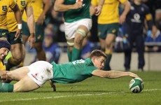 Ireland end brilliant November series with nerve-wracking win over Wallabies