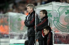 Hoop dreams: Stephen Kenny confirms talks with Shamrock Rovers