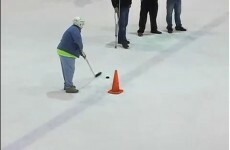 You're a natural: Woman makes shot worth €40,000