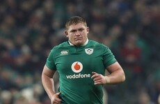 Tadhg Furlong 'embarrassed' by Lions link as he nit-picks another huge performance in green