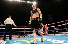 She's back! Katie Taylor's professional career gets off to the perfect start in London