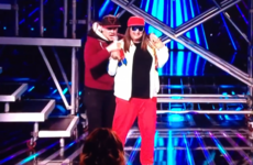 Someone invaded the stage during Honey G's performance on the X Factor last night