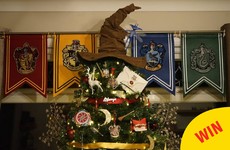 Harry Potter fans will absolutely adore this woman's magical Christmas tree