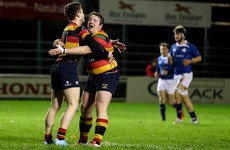Lansdowne move top and all of the reports from another action-packed weekend of UBL rugby