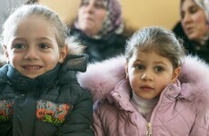 'Children are being killed': Hundreds flee to government-held districts in Aleppo