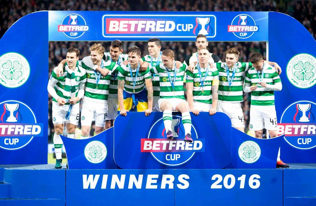 Rodgers secures first major trophy as dominant Celtic claim Scottish