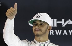 'I don't think I did anything dangerous' - Hamilton on Mercedes 'headmaster' summons
