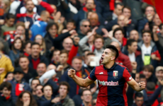 Diego Simeone's son on the double as Juventus fall to shock defeat