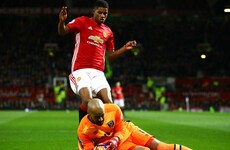 Man-of-the-match Darren Randolph delighted with Old Trafford point