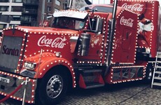 The Coca Cola truck was in Smithfield yesterday and looked absolutely magical