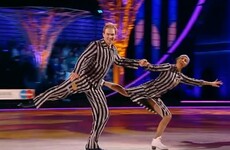 Wife of Putin aide performs controversial 'Holocaust dance' on Russian celebrity ice dancing programme