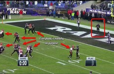Watch as an NFL game turns into a WWE wrestling match