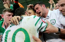 That kiss! 17 pictures that sum up the men's international football year
