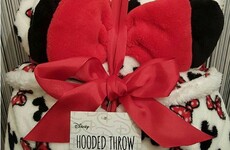 People are going mad for this Minnie Mouse hooded throw from Penneys