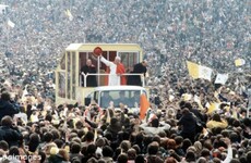 The last time a Pope visited there were fears he would be assassinated