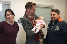 Girl (7) sends adorable prayer about her newborn sister and the Toy Show to Ryan Tubridy