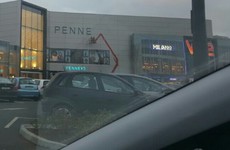 The sign for the new Penneys in Liffey Valley went up today and people are excited