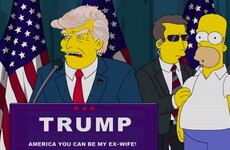 The lecturer teaching a course on The Simpsons explains why it appears to predict the future
